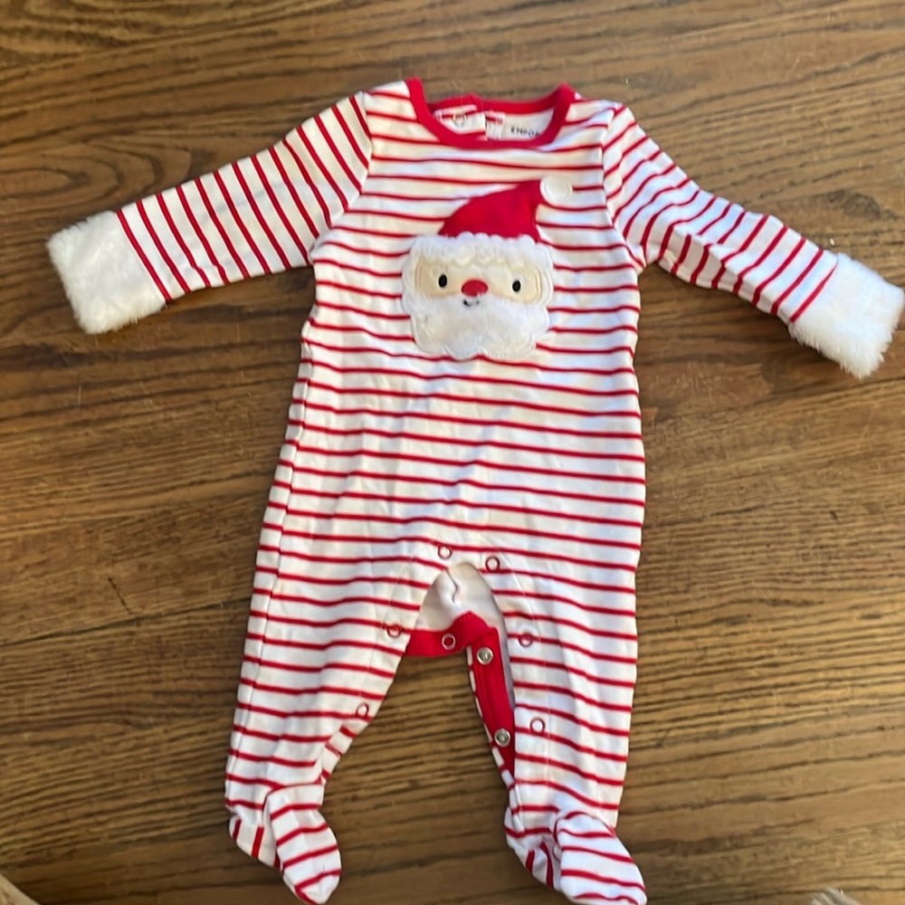 santa footies